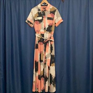 Banana Republic shirt dress Sz 16
